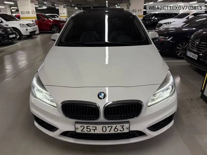BMW 2 Series Active Tourer (F45) Luxury VIN: WBA2C110XGV703815 Lot: 38452693