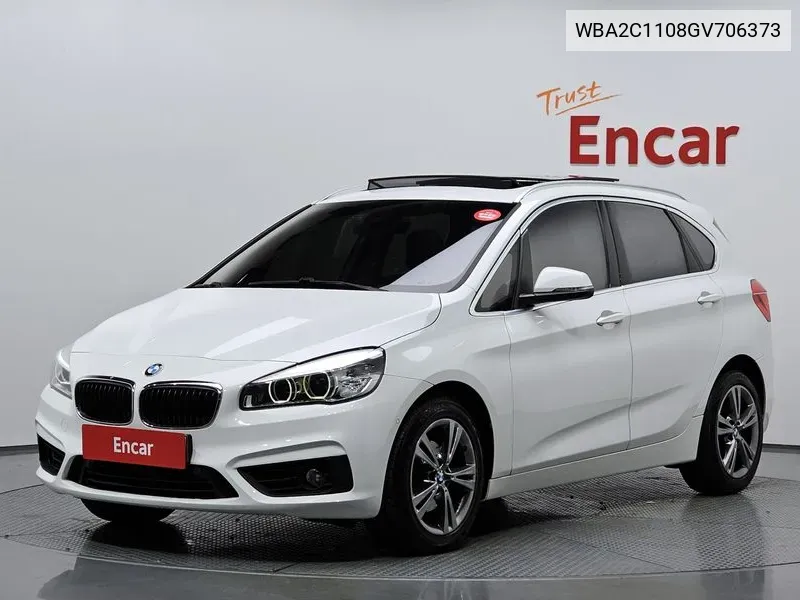 2 Series Active Tourer (F45) Joy VIN: WBA2C1108GV706373 Lot: 38766896