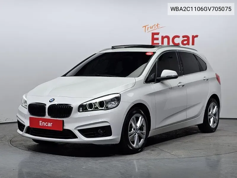 2 Series Active Tourer (F45) Joy VIN: WBA2C1106GV705075 Lot: 38910098