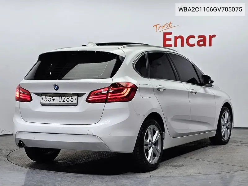 2 Series Active Tourer (F45) Joy VIN: WBA2C1106GV705075 Lot: 38910098