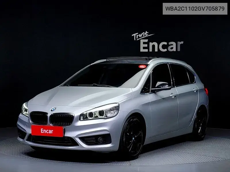 2 Series Active Tourer (F45) Joy VIN: WBA2C1102GV705879 Lot: 39361252