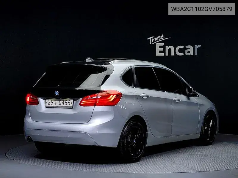2 Series Active Tourer (F45) Joy VIN: WBA2C1102GV705879 Lot: 39361252