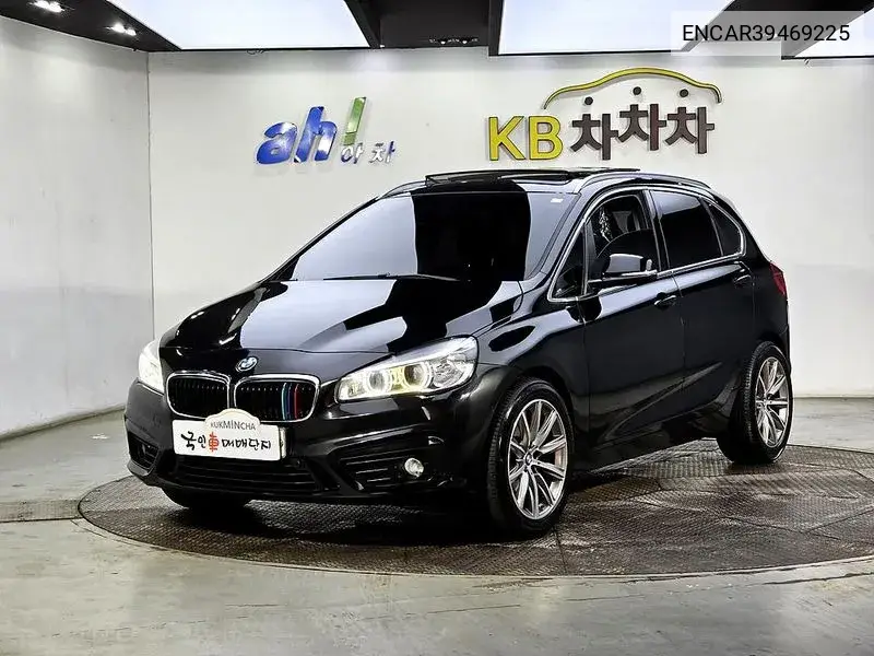 2 Series Active Tourer (F45) Joy VIN: ENCAR39469225 Lot: 39469225