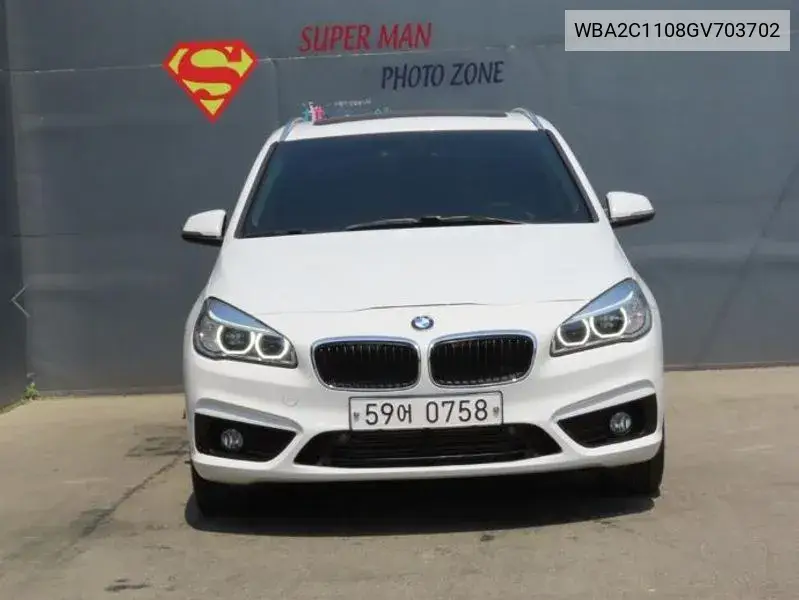2 Series Active Tourer (F45) Joy VIN: WBA2C1108GV703702 Lot: 39618153