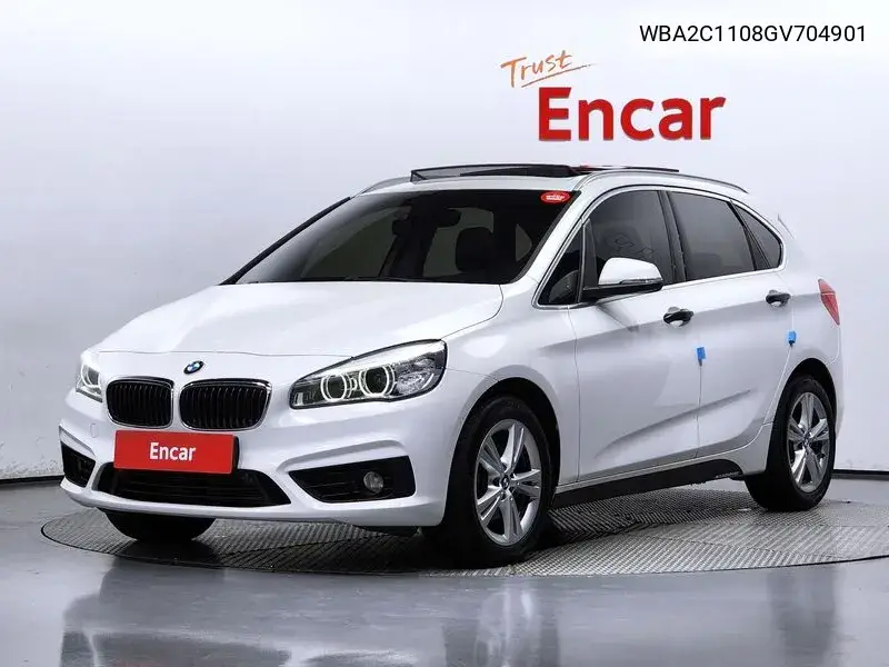 2 Series Active Tourer (F45) Joy VIN: WBA2C1108GV704901 Lot: 39765471