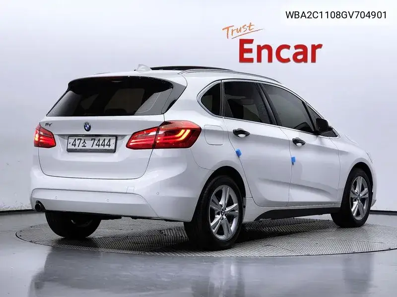 2 Series Active Tourer (F45) Joy VIN: WBA2C1108GV704901 Lot: 39765471