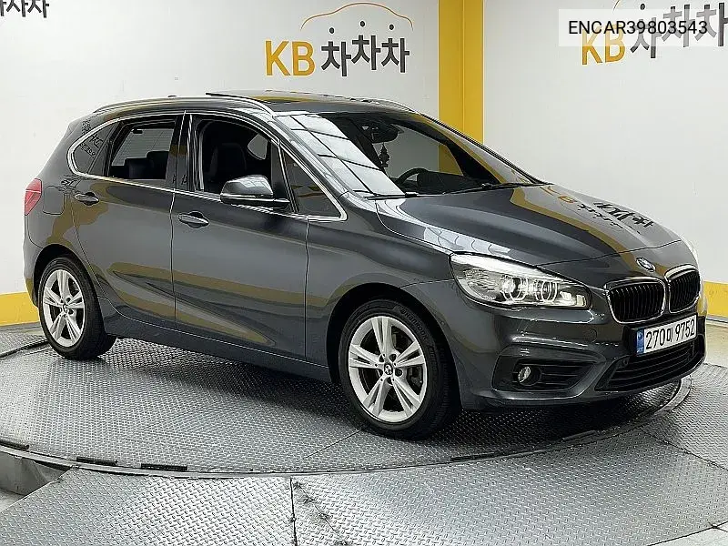 2 Series Active Tourer (F45) Joy VIN: ENCAR39803543 Lot: 39803543