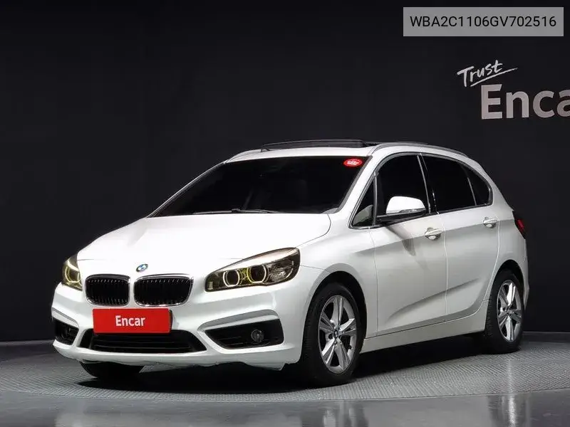 2 Series Active Tourer (F45) Luxury VIN: WBA2C1106GV702516 Lot: 39889234