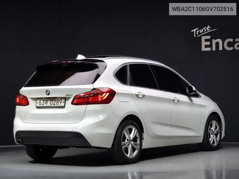 2 Series Active Tourer (F45) Luxury VIN: WBA2C1106GV702516 Lot: 39889234