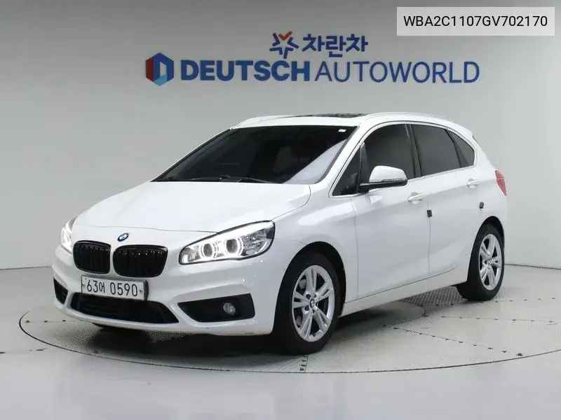 2 Series Active Tourer (F45) Joy VIN: WBA2C1107GV702170 Lot: 39975287