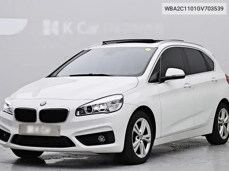 2 Series Active Tourer (F45) Joy VIN: WBA2C1101GV703539 Lot: 40114691