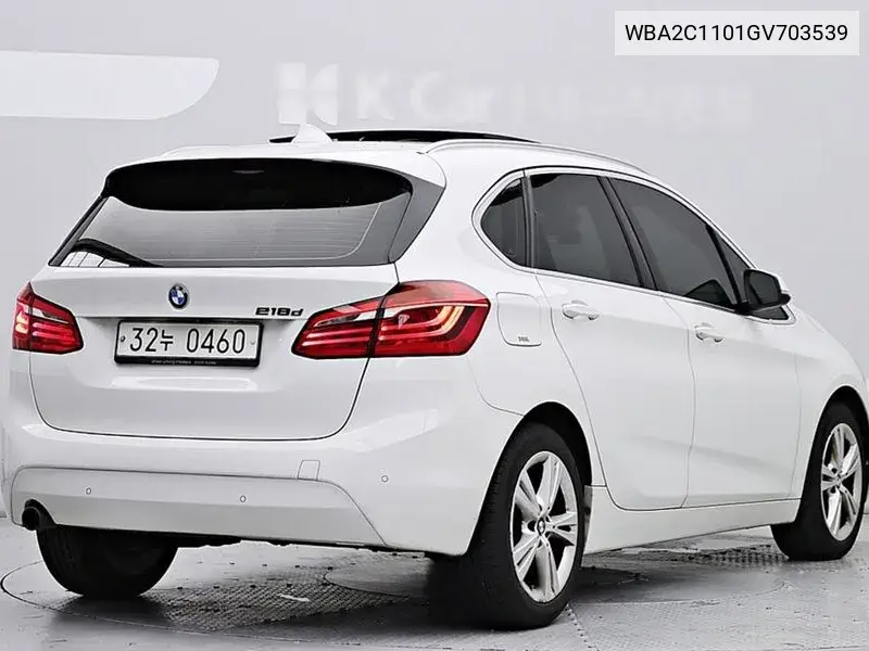 2 Series Active Tourer (F45) Joy VIN: WBA2C1101GV703539 Lot: 40114691