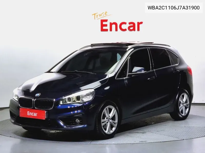 2 Series Active Tourer (F45) Joy VIN: WBA2C1106J7A31900 Lot: 38276242