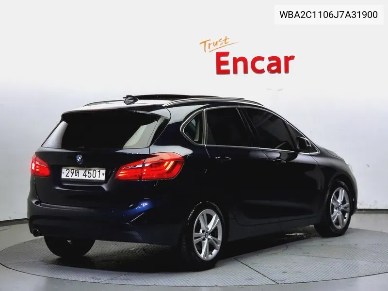 2 Series Active Tourer (F45) Joy VIN: WBA2C1106J7A31900 Lot: 38276242