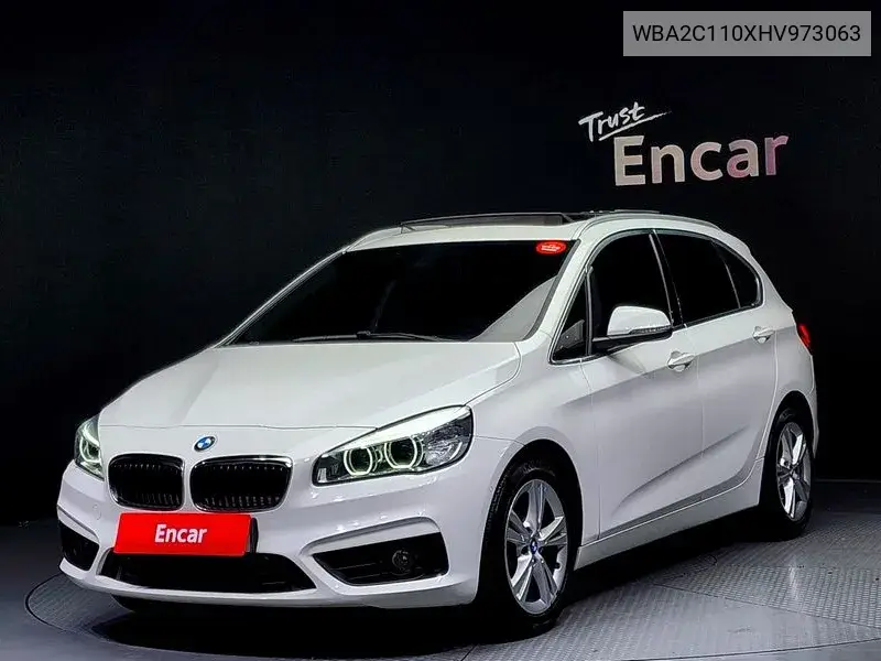 2 Series Active Tourer (F45) Joy VIN: WBA2C110XHV973063 Lot: 39211538