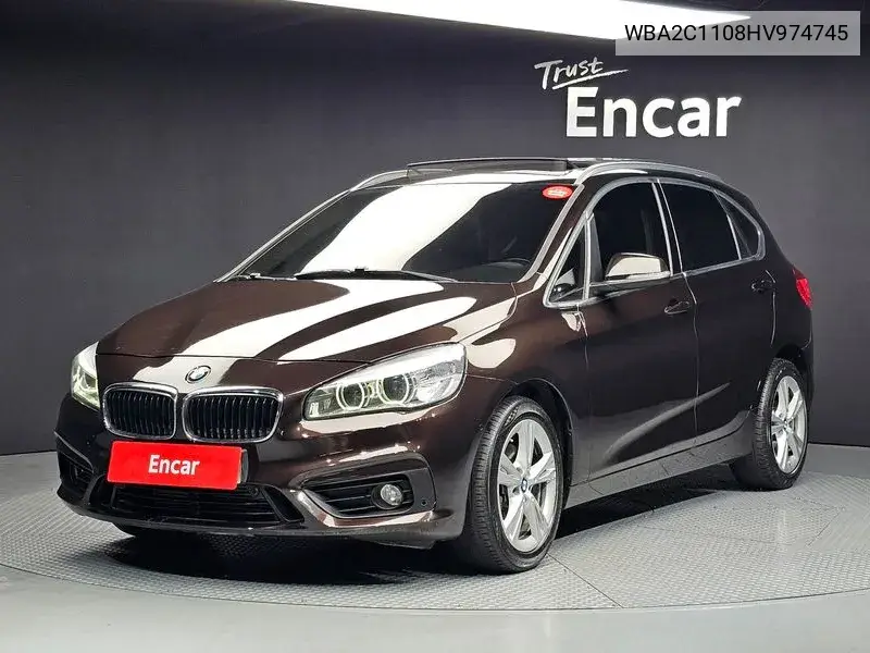 2 Series Active Tourer (F45) Joy VIN: WBA2C1108HV974745 Lot: 39448301