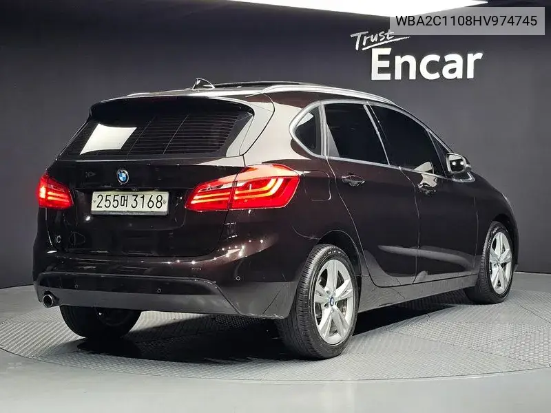 2 Series Active Tourer (F45) Joy VIN: WBA2C1108HV974745 Lot: 39448301