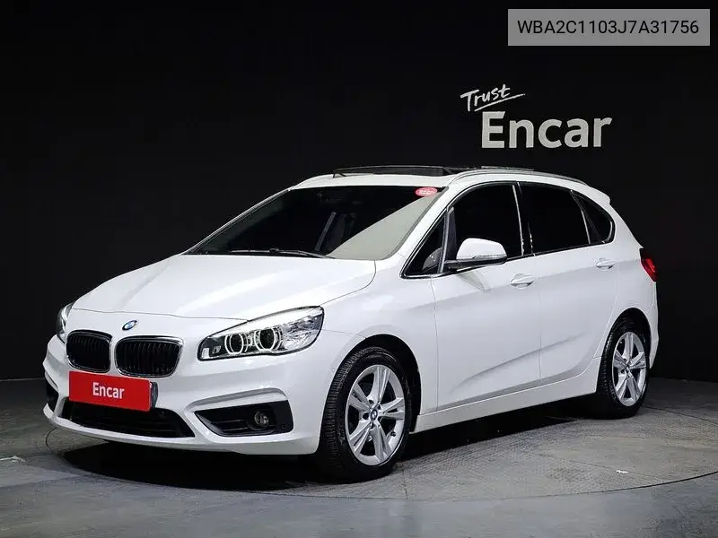 2 Series Active Tourer (F45) Joy VIN: WBA2C1103J7A31756 Lot: 39511238