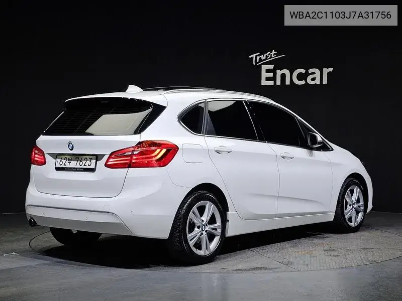 2 Series Active Tourer (F45) Joy VIN: WBA2C1103J7A31756 Lot: 39511238