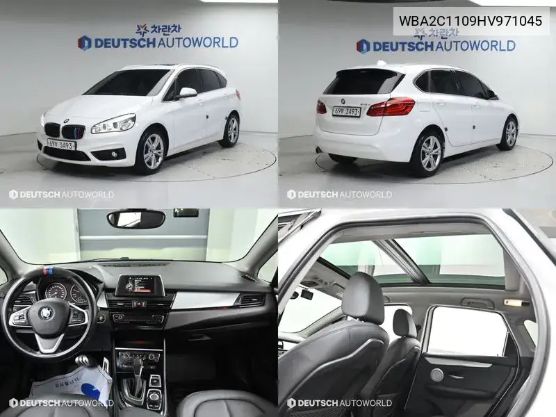 2 Series Active Tourer (F45) Joy VIN: WBA2C1109HV971045 Lot: 39619368
