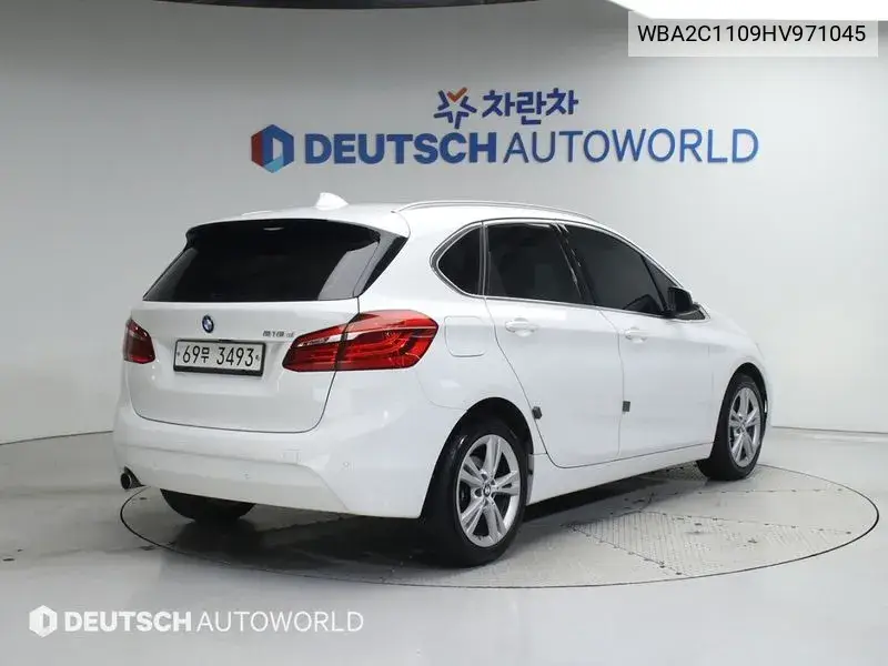 2 Series Active Tourer (F45) Joy VIN: WBA2C1109HV971045 Lot: 39619368