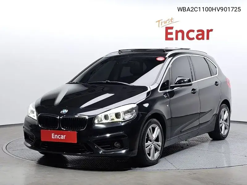 2 Series Active Tourer (F45) Joy VIN: WBA2C1100HV901725 Lot: 39729919