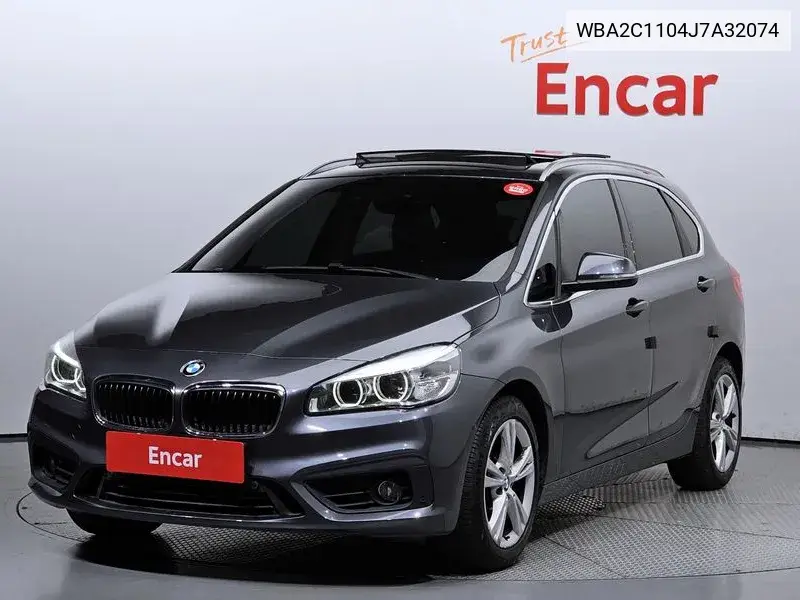 2 Series Active Tourer (F45) Joy VIN: WBA2C1104J7A32074 Lot: 39800613