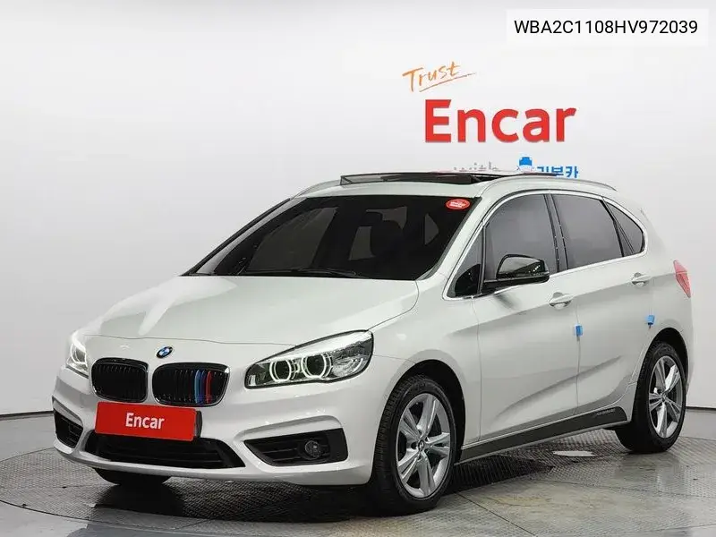 2 Series Active Tourer (F45) Joy VIN: WBA2C1108HV972039 Lot: 39803628