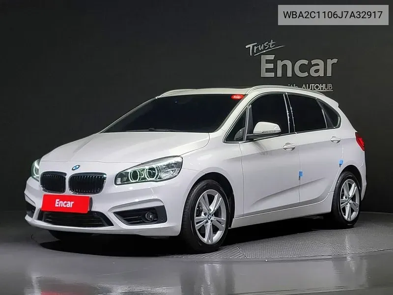 2 Series Active Tourer (F45) Joy VIN: WBA2C1106J7A32917 Lot: 37624632