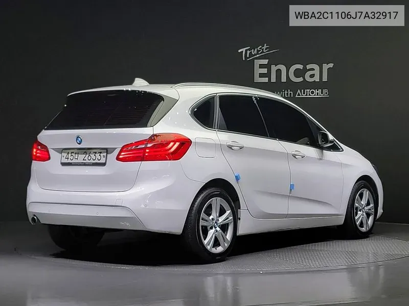 2 Series Active Tourer (F45) Joy VIN: WBA2C1106J7A32917 Lot: 37624632
