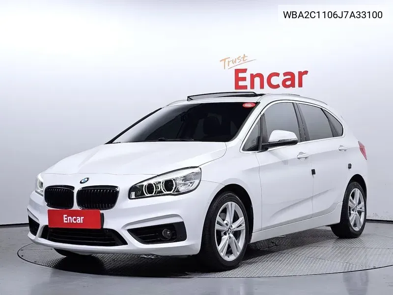 2 Series Active Tourer (F45) Joy VIN: WBA2C1106J7A33100 Lot: 38001361