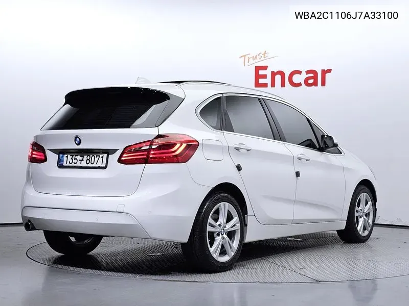 2 Series Active Tourer (F45) Joy VIN: WBA2C1106J7A33100 Lot: 38001361