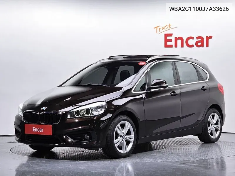 2 Series Active Tourer (F45) Joy VIN: WBA2C1100J7A33626 Lot: 38910629