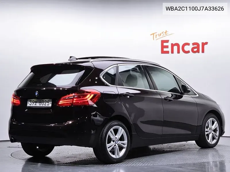 2 Series Active Tourer (F45) Joy VIN: WBA2C1100J7A33626 Lot: 38910629