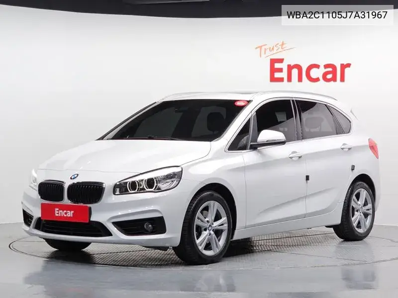 2 Series Active Tourer (F45) Joy VIN: WBA2C1105J7A31967 Lot: 39522426