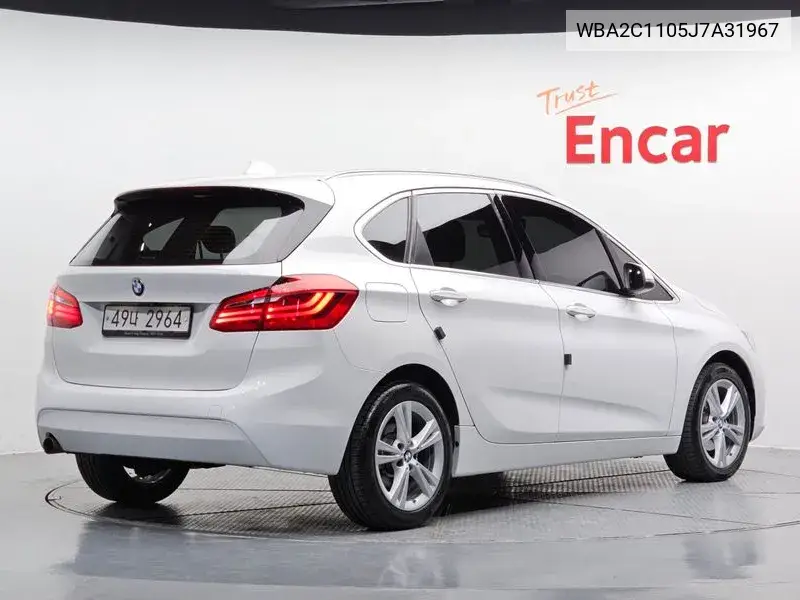 2 Series Active Tourer (F45) Joy VIN: WBA2C1105J7A31967 Lot: 39522426