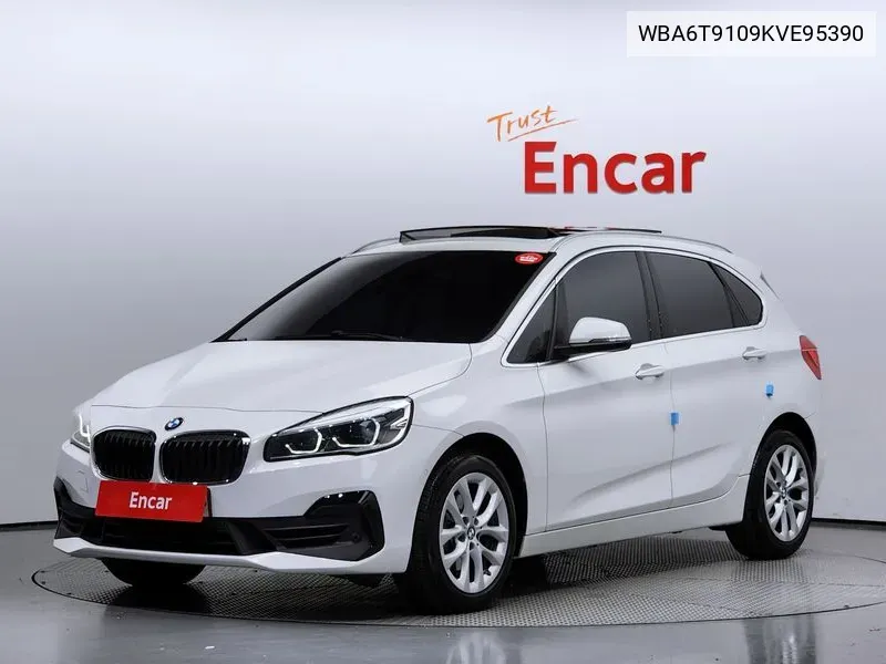 2 Series Active Tourer (F45) Joy VIN: WBA6T9109KVE95390 Lot: 38543077