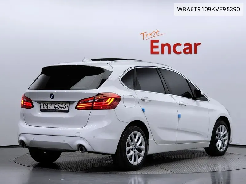 2 Series Active Tourer (F45) Joy VIN: WBA6T9109KVE95390 Lot: 38543077