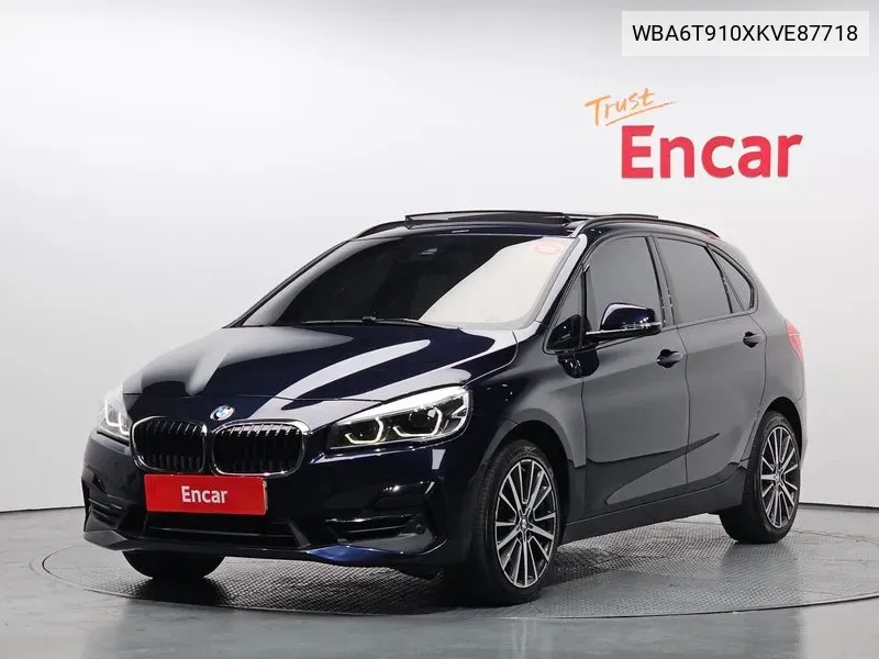 2 Series Active Tourer (F45) Sports VIN: WBA6T910XKVE87718 Lot: 38901020