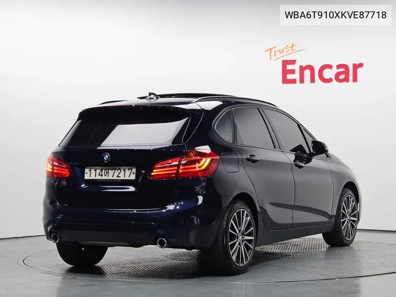 2 Series Active Tourer (F45) Sports VIN: WBA6T910XKVE87718 Lot: 38901020