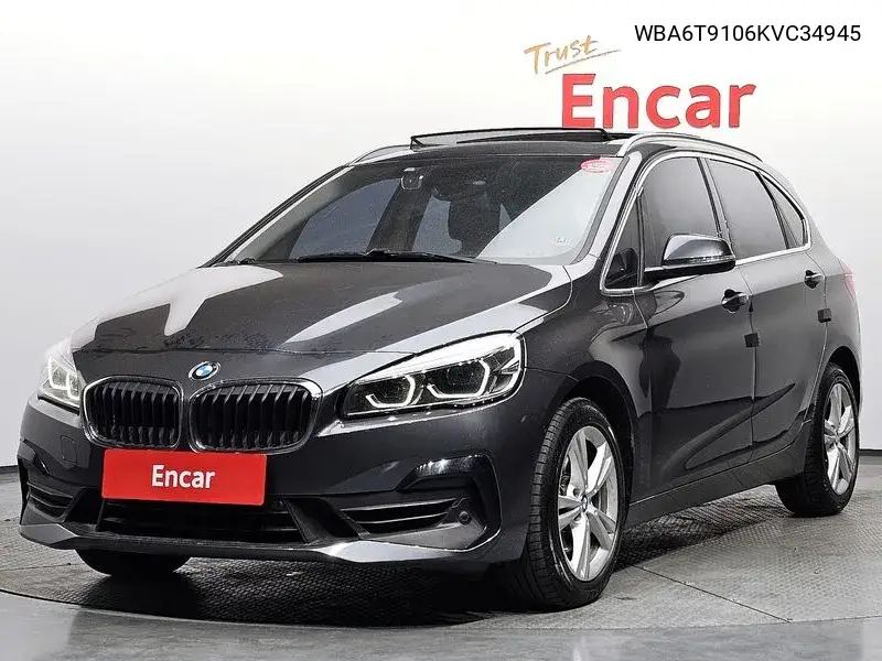 2 Series Active Tourer (F45) Joy VIN: WBA6T9106KVC34945 Lot: 39303400