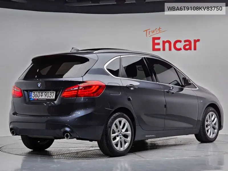 2 Series Active Tourer (F45) Joy VIN: WBA6T9108KV83750 Lot: 39698373