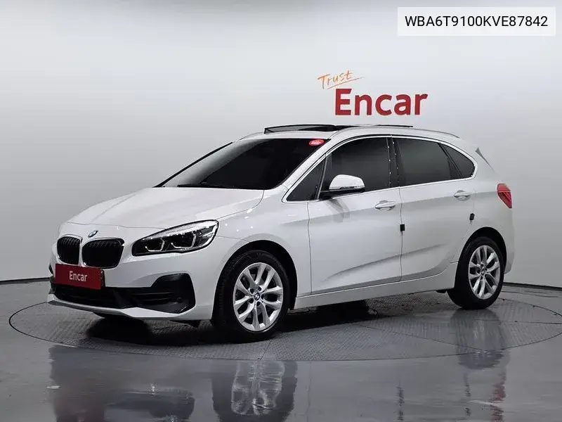 2 Series Active Tourer (F45) Joy VIN: WBA6T9100KVE87842 Lot: 39801925