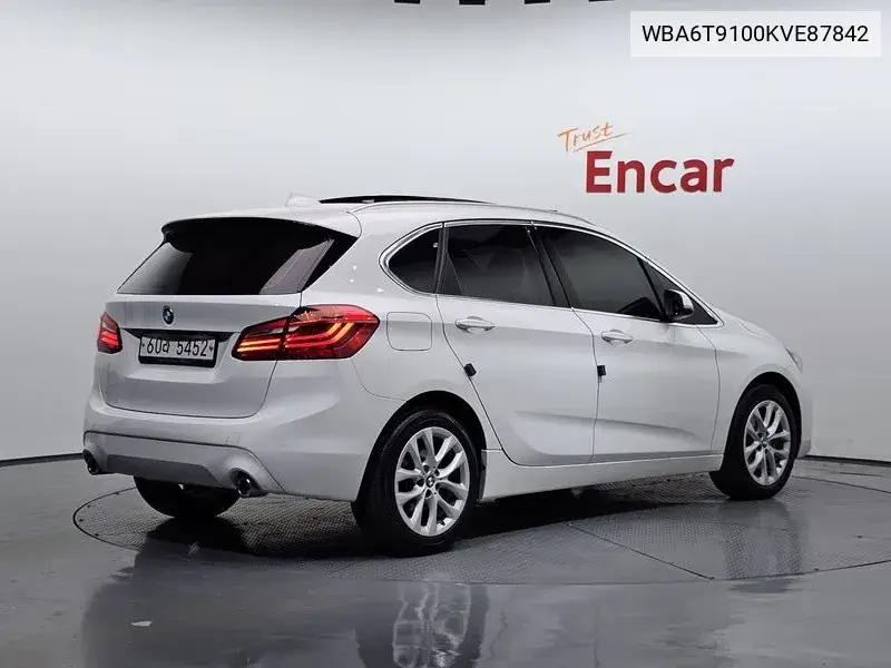 2 Series Active Tourer (F45) Joy VIN: WBA6T9100KVE87842 Lot: 39801925