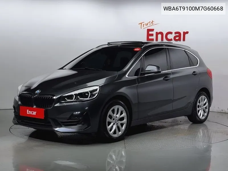 2 Series Active Tourer (F45) Joy VIN: WBA6T9100M7G60668 Lot: 38107649