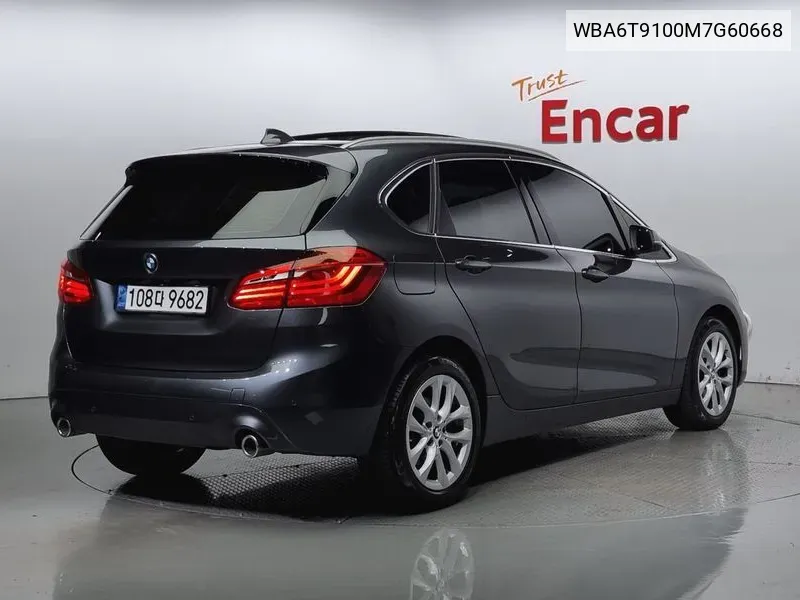 2 Series Active Tourer (F45) Joy VIN: WBA6T9100M7G60668 Lot: 38107649