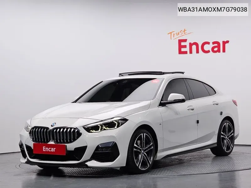 2 Series Gran Coupe (F44)218D M Sports VIN: WBA31AMOXM7G79038 Lot: 38703167