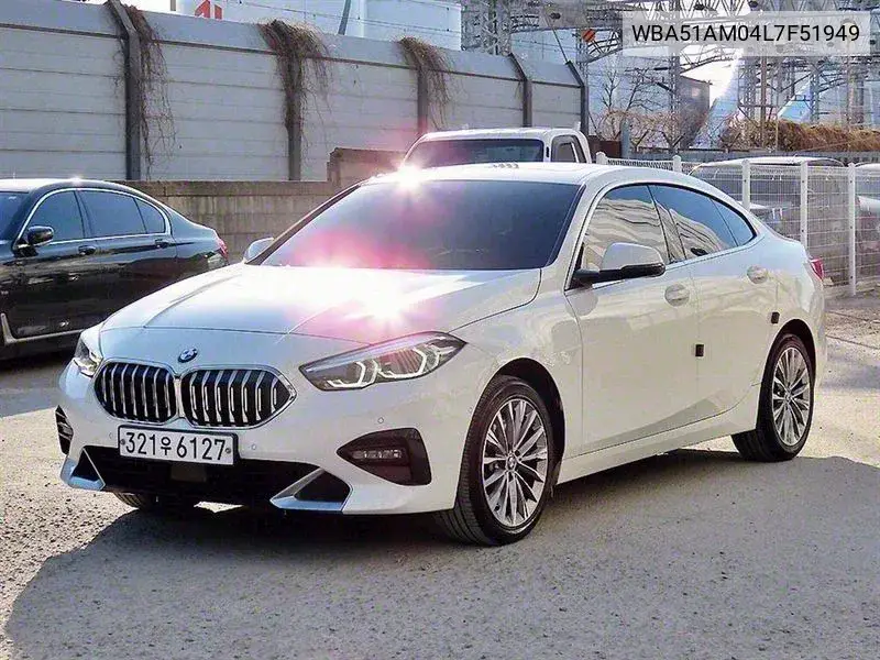 2 Series Gran Coupe (F44) 220D Luxury VIN: WBA51AM04L7F51949 Lot: 39073697