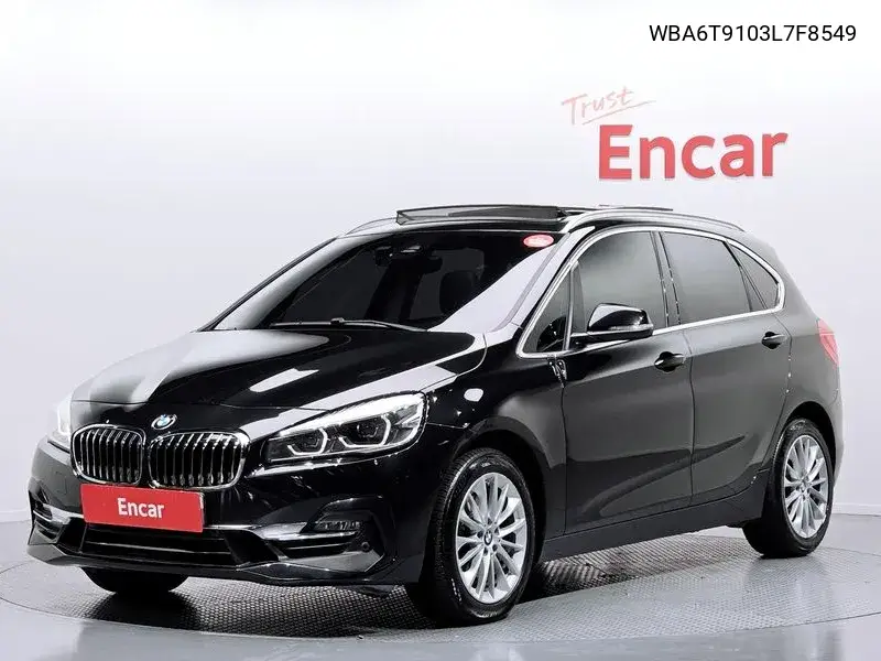 2 Series Active Tourer (F45) Luxury VIN: WBA6T9103L7F8549 Lot: 39152198