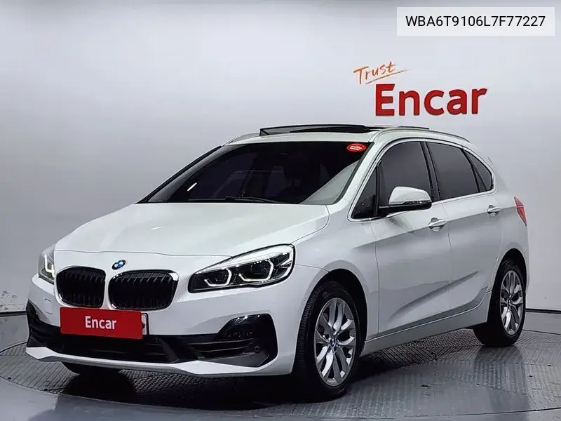 2 Series Active Tourer (F45) Joy VIN: WBA6T9106L7F77227 Lot: 39249799